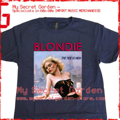 Blondie - The Tide Is High T Shirt 